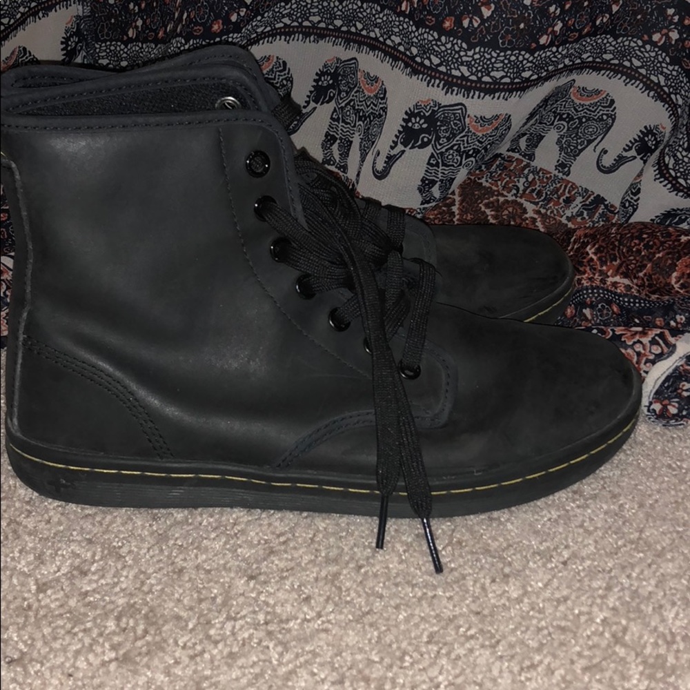 Black doc martens